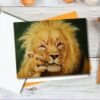 lion with a cup thumbnail (